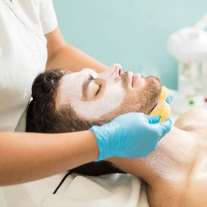 Acne Facial for men