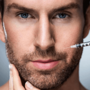 Platelet Rich Plasma w/microneedle for Men (Face, Neck, Chest)- Single Session